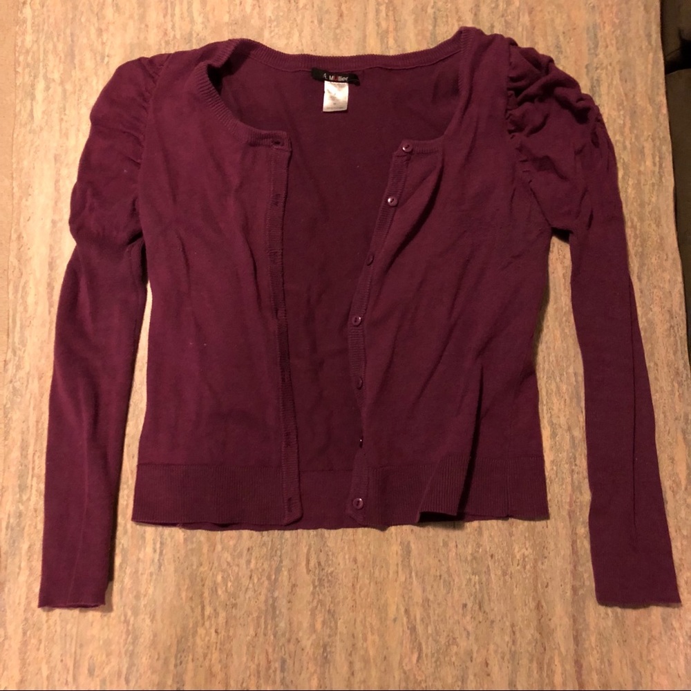 💕SALE💕 Purple cardigan